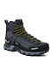 Salewa Mtn Trainer Men's Hiking Boots Waterproof with Gore-Tex Membrane Black