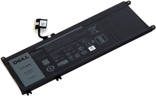 Dell 56Wh Съвместима батерия за Dell 56Wh