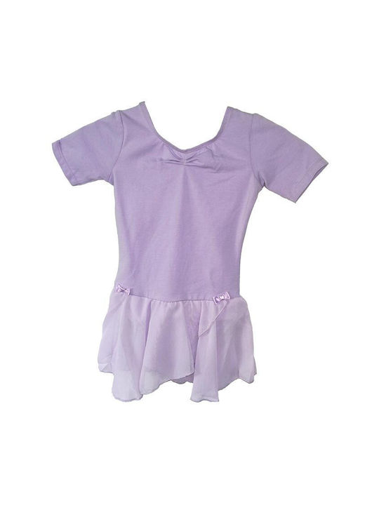 Kinder-Tanzbekleidung Kurzes Bodys Rock Lavender