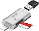 Green Lyca Kartenleser USB 3.0