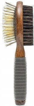 Barry King Double Sided Dog Brush For Coat Care