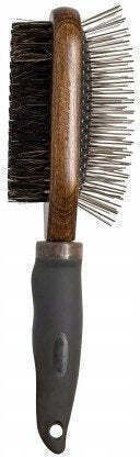 Barry King Double Sided Dog Brush for Coat Care