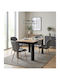 Kitchen Chairs with Artificial Leather Upholstery Grey 2 Pieces 61x52x41cm