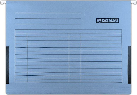 Donau Aufgehängter Aktenordner für Papier A4 Blau