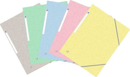 Top-2000 Aktenordner mit Gummiband und Elastisch für Papier A4 Graue 10 Stück