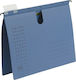 Staples Aufgehängter Aktenordner für Papier A4 Blau