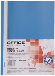 Office Products Прозрачен Син Папка за архивиране Office Products Прозрачен Син Папка за архивиране