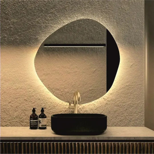 SteweHome LED Badezimmerspiegel 70x70cm