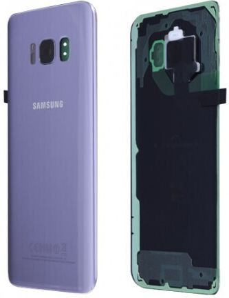 Samsung Galaxy S8 Batterycover Grey Violet Original