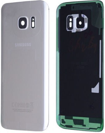 Samsung Galaxy S7 Batterycover Silver Original