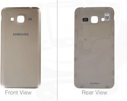Samsung Galaxy J3 2016 Batterycover Gold Original