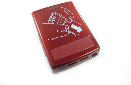 Nokia N76 Akkuabdeckung Rot Original