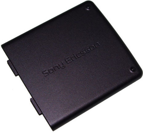 Sony Ericsson W950 Batterycover Plum Original