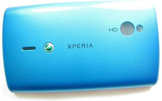 Capac Baterie Sony Ericsson Xperia Mini Pro Turcoaz Original