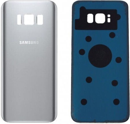 Samsung Galaxy S8 Plus Batterycover Silver Hq