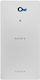 Sony Xperia M2 Aqua Battery Cover+nfc Antenna White Original