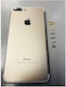 Apple Iphone 7 Plus Backcover Full Body+camera Lens Gold Hq