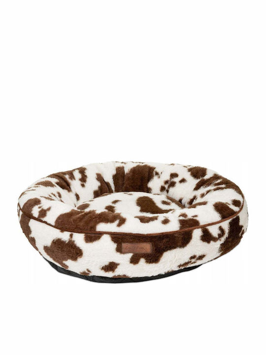 Pets Collection Erhöhtes Hundebett Braun 65x65cm Pets Collection Erhöhtes Hundebett Braun 65x65cm