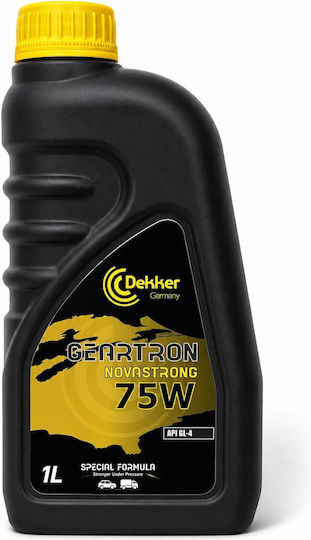 DEKKER Autoöl Für Manuelles Getriebe 75W 1lt