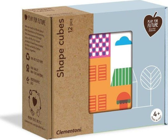 Clementoni Кубчета City за 4+ Години 12 Бр