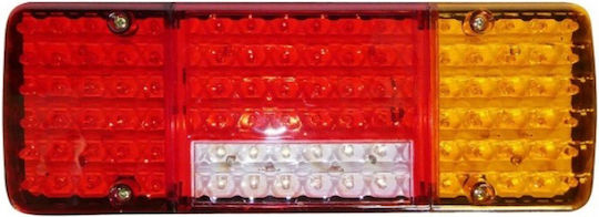 Дясен LED заден стоп светлина 12V 33x12 см стоп мигач за заден ход