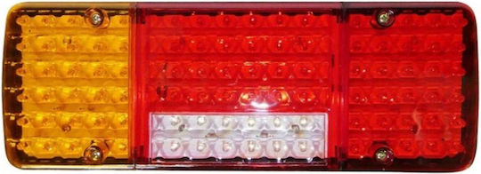 Ляво LED задно светло 12V 33x12 см стоп мигач за заден ход