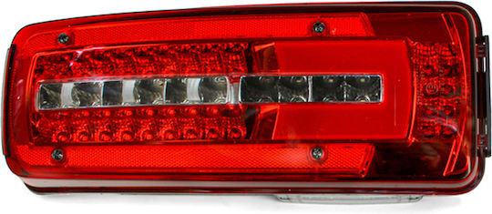 Заден ляв фар Man Tgx 2015+ Amp 1.5 гнездо 611858