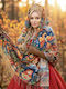 Women's Multicolour Shawl
