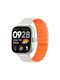 Xiaomi Band 10 Pro/9 Pro Redmi Watch 6 5 4 Xdfind Magnetic Silicone Watch Strap Starlight Pink Sand