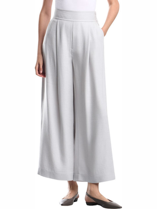 Damen Stoffhose Grau