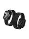 Spigen Wbf01 Каишка Apple Watch 8 9 10 11 Se Ultra 44 45 46 49 мм Черна 8800337249620