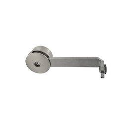 Metalor 062-8025 Fensterstange Einzeln Matt Nickel
