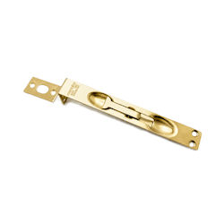 Flush Bolt Lever Stainless Steel 20cm Gold Meta...