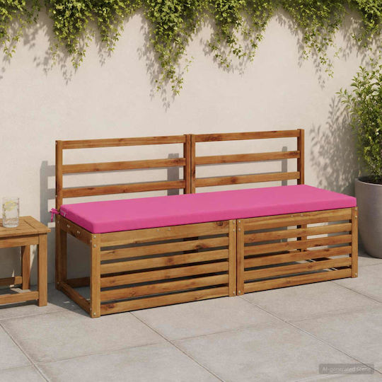 vidaXL Gartenstuhlkissen Soest Rosa 50x140cm