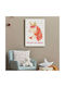 Caravelshop Kids Wall Art on Canvas 70x50cm