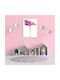 Caravelshop Kids Wall Art Canvas 70x50cm