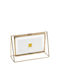 Espiel Landschaft Bilderrahmen Metallisch Gold
