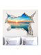 Dreidimensionales Wandsticker & Wandgemälde Ostern der Sonne 75x100cm