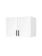 Megapap Rectangular Loft Closet Chipboard White 80x51.8cm GP028-0110,1