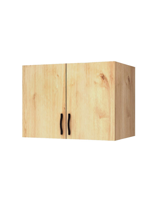 Megapap Правоъгълен Тавански Шкаф от ПДЧ Натурален Бук 80x51.8cm GP028-0110,2