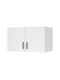 Megapap Rectangular Wardrobe Loft Shelf Chipboard White 100x60cm GP028-0123,1