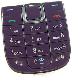 Nokia 3120c Клавиатура Лилава Оригинална Nokia 3120c Клавиатура Лилава Оригинална
