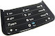 Nokia N96 Tastenfeld Numerisch Schwarz Original