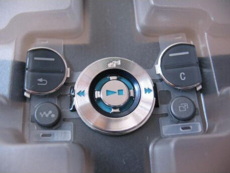 Sony Ericsson W580 Клавиатура Функционална Сива Оригинална