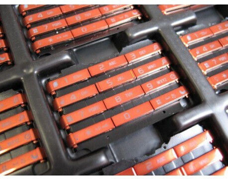 Sony Ericsson K770 Tastatur Numerisch Henna Original