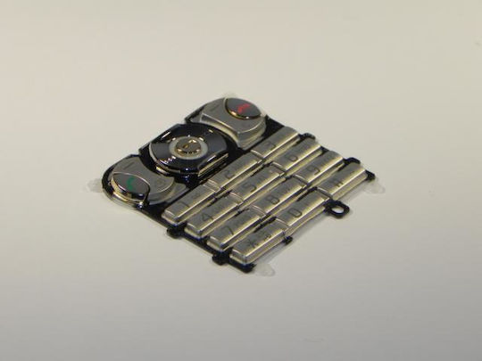 Sony Ericsson W890 Клавиатура Сребрист Оригинал