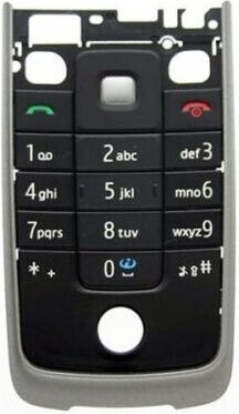 Nokia 6600f Сгъваема Мобилна Клавиатура Черна Оригинална