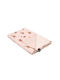La Millou Cot Blanket Cotton Pink 110x140cm