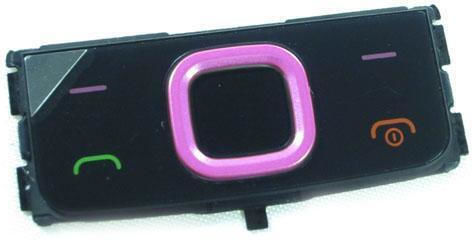 Nokia 6700c Функционална Клавиатура Черен Гланц Оригинал