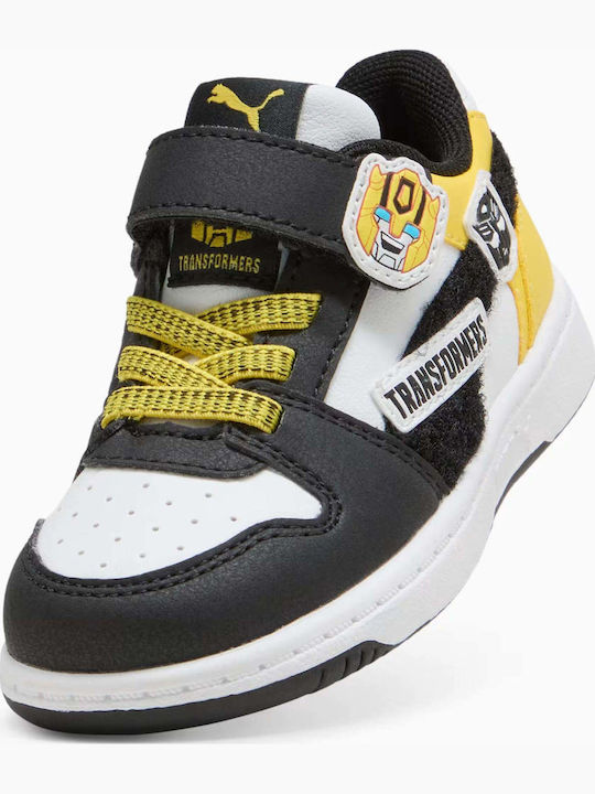 Rebound Slam Kinder Sneaker Schwarz